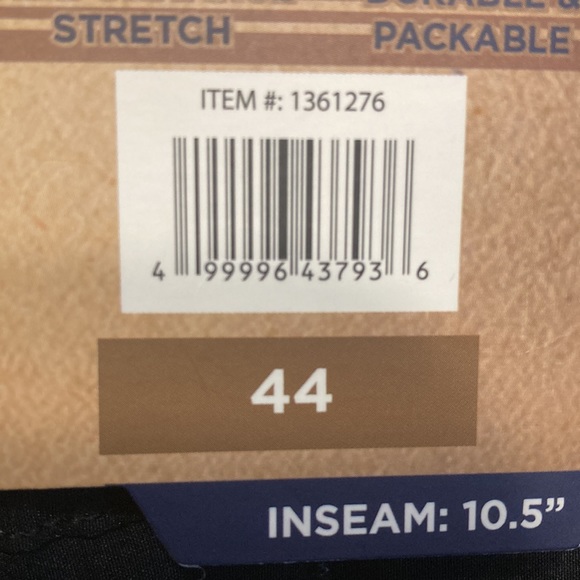 Original Weatherproof Vintage black shorts size 44 - Picture 9 of 9